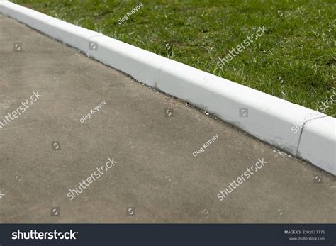 Sidewalk Curb Texture