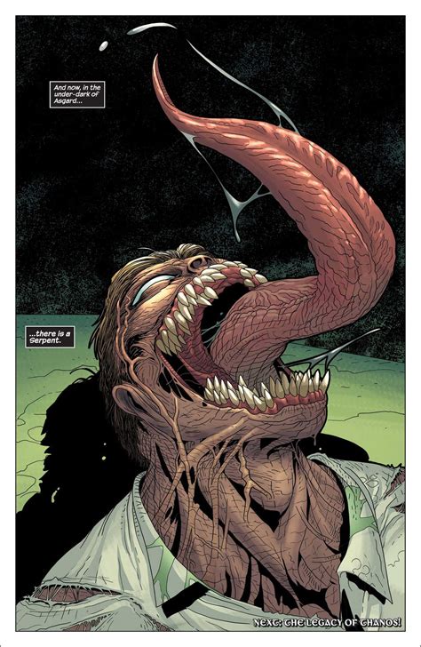 Marvel Is Setting the Stage to Turn Thor's Youngest Brother into the New King in Black