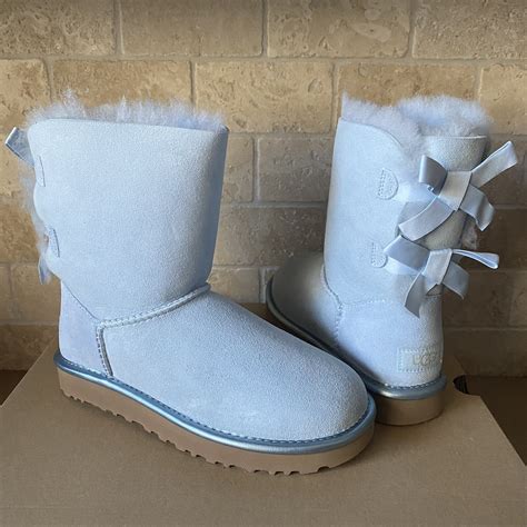 Powder Blue Uggs Boots