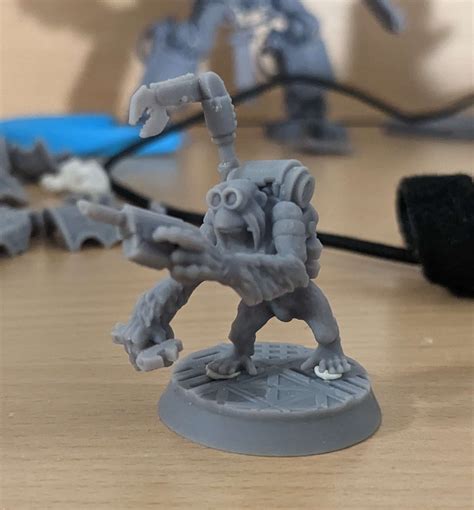 🛰 jokaero buff space monkey with big spicy booty・Free STL File for ・Cults