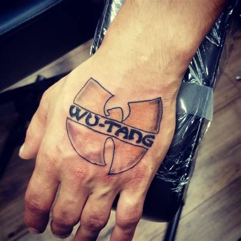 Wu Tang Clan Hand Symbol