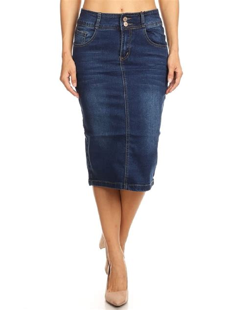 Ladies Below Knee Length Skirts at Lucas Cade blog