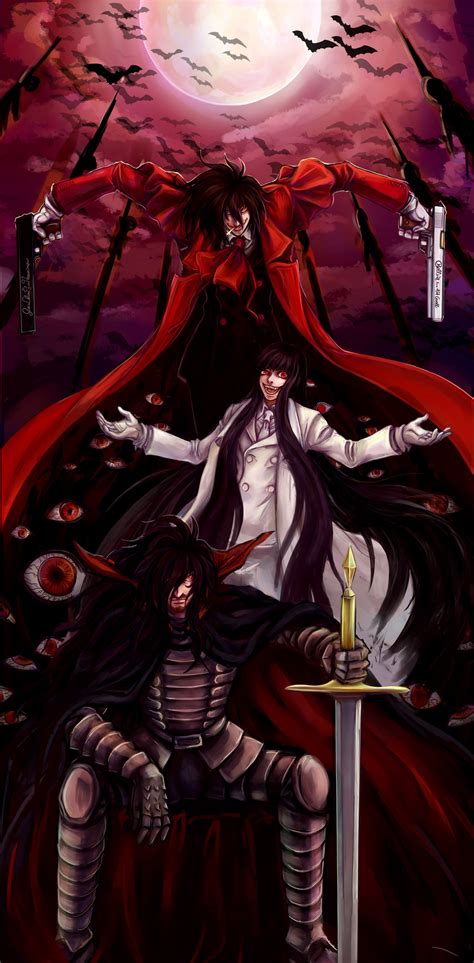 Alucard | Hellsing ultimate anime, Hellsing alucard, Alucard