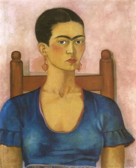 Self Portrait (1930) by Frida Kahlo – Artchive