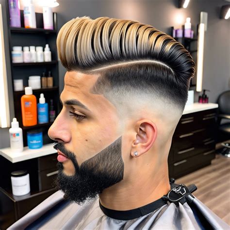 15 Mid Burst Fade Ideas for a Stylish Hairdo Transformation – Burst of ...