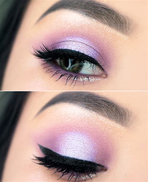 Purple Eyeshadow Looks, Purple Makeup Looks, Purple Eye Makeup, Makeup ...