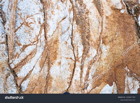 Geological Structure Rock Fracture Fracture Weathered Stock Photo ...