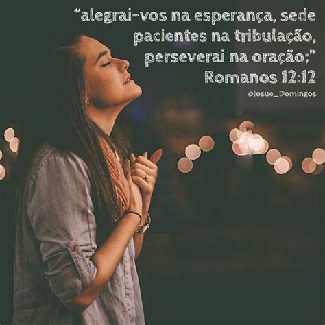 Romanos 12:12 | Romanos 12 12, Romanos 12, Versículos bíblicos