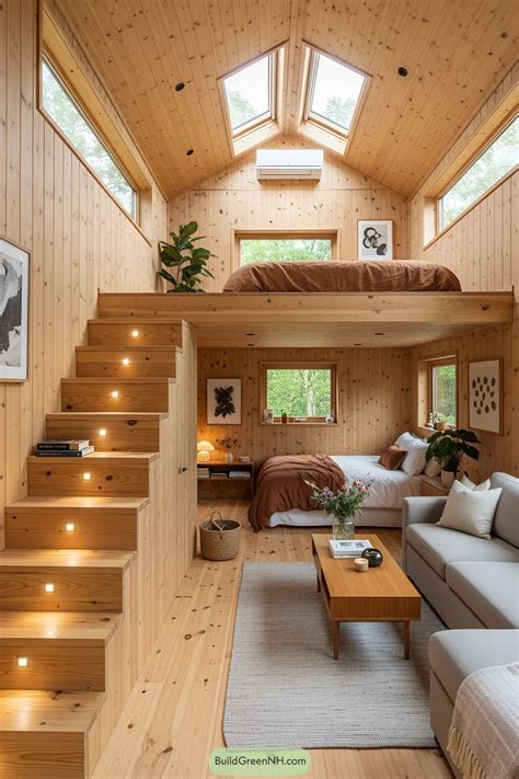 20 Lofted Barn Tiny Houses Delivering Big Charm in 2025 | Tiny house ...