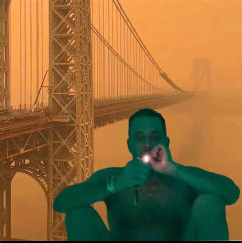 so that’s why New York is so Smoky - Meme by HailToTheMemeKing :) Memedroid