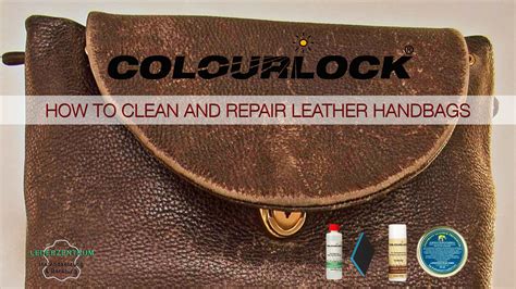 How to clean and repair leather handbags - www.colourlock.com | Handbag ...