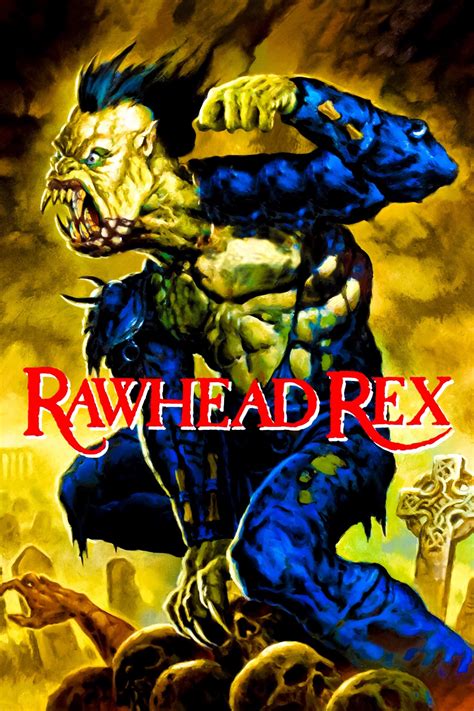 Rawhead Rex (1986) - Posters — The Movie Database (TMDB)