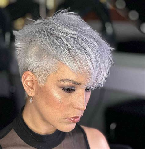 Edgy Pixie Cut