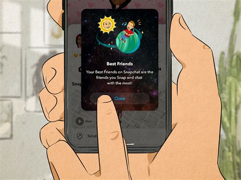 Snapchat Planets: How Do Friend Solar Systems Work?