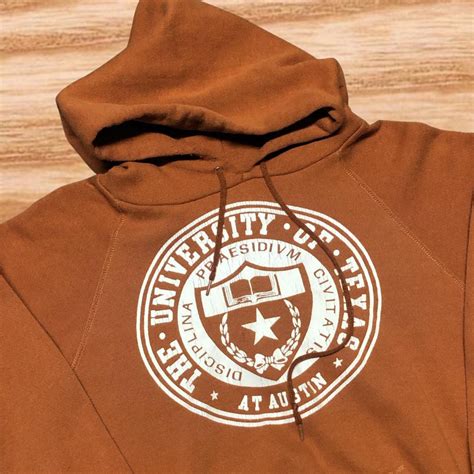 80s university of Texas hoodie! - Depop