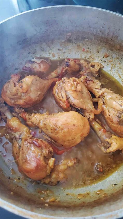 Dominican Pollo Guisado - The Six Figure Dish