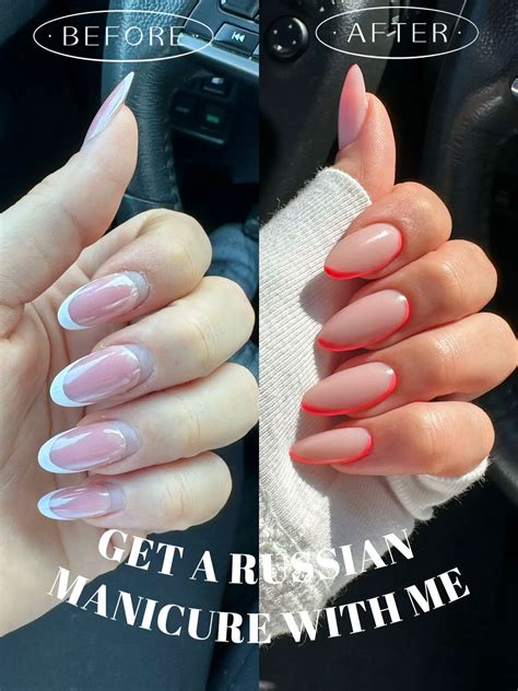 Get a Russian Manicure With Me💅🏼 | Gallery posted by Medina 🫶🏼 | Lemon8