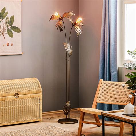 Floor Lamp With Leaf Design | Floor Roma