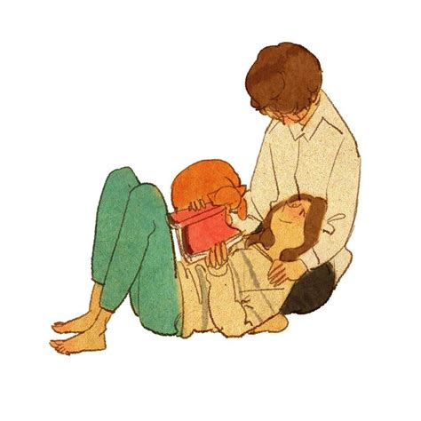I lay my head on his lap | Art reference, Love illustration, Cute drawings