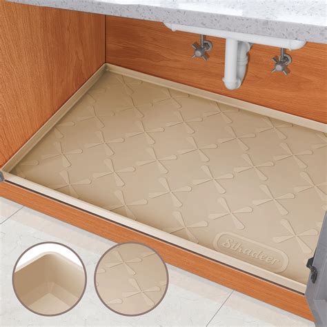 Amazon.com - LochCraft Premium Under Sink Mat - Water Proof, Silicone ...