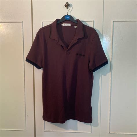 Maroon Polo Shirt