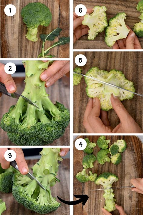 How to Cut Broccoli the Right Way - Alphafoodie