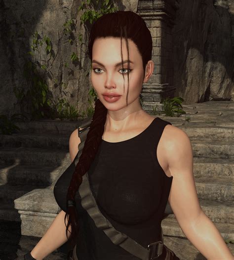 3D Tomb Raider Lara With Horse 2 Full Version - AJIV