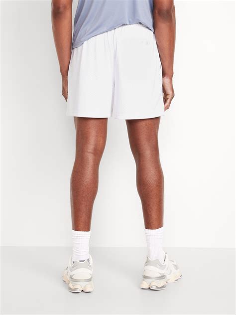 Mesh Performance Shorts -- 5-inch inseam | Old Navy