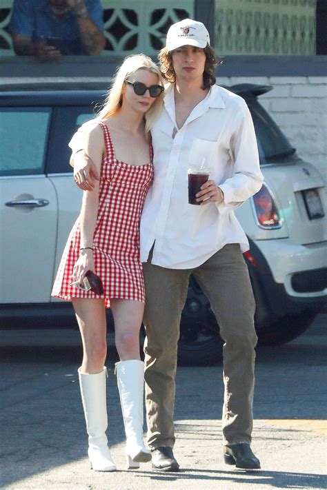 Anya Taylor-Joy Wore '60s Go-Go Boots and a Minidress | Who What Wear