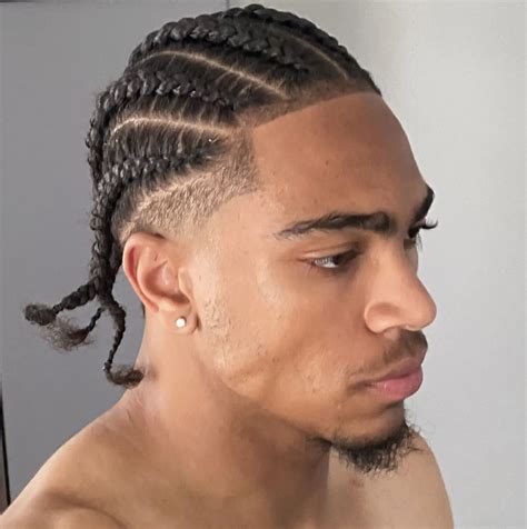 Pin by Emmanuel Ola on Hairstyles | Cornrow hairstyles for men, Cornrow ...