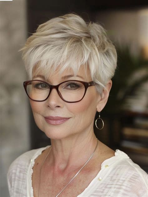 Pin by Karen Thomas on Hair cuts for older women | Short hair styles ...