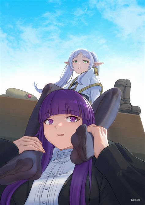 Frieren (Фрирен) :: Frieren :: fern (sousou no frieren) :: Fern (Sousou ...