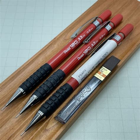 Pentel Mechanical Pencils 0.3 mm New Made in Japan, Hobbies & Toys ...