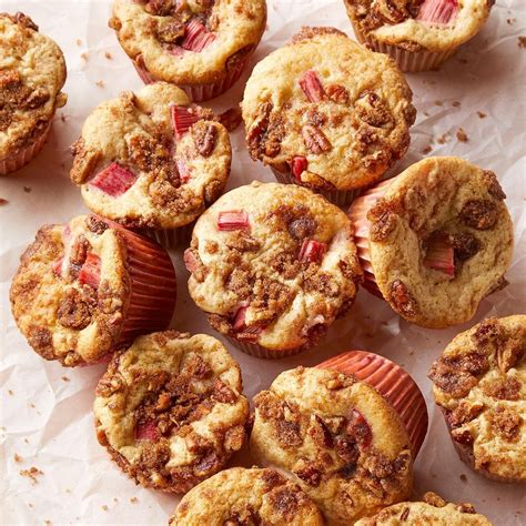 Rhubarb Muffins Recipe: How to Make It