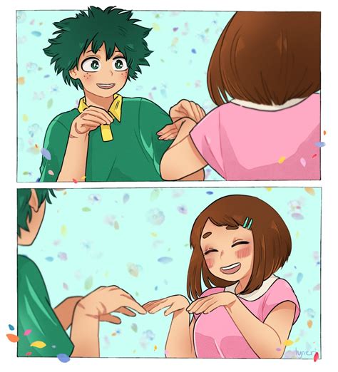 Dance by @lyneriii : r/IzuOcha