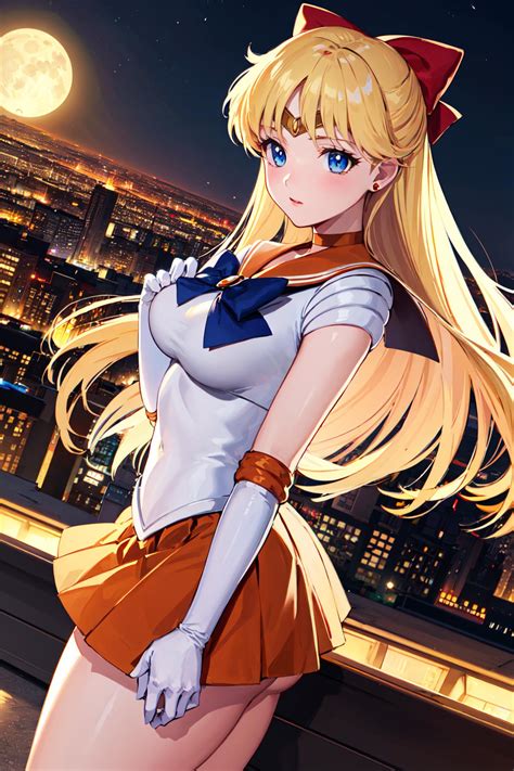 Sailor Venus セーラーヴィーナス / Sailor Moon - v2.0 | Stable Diffusion LoRA ...