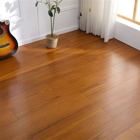 Modern Waterproof and Stain Resistant Wood Laminate Plank Flooring ...