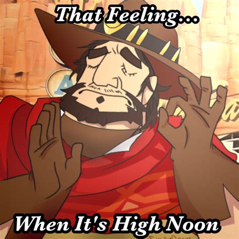 That feeling | It's High Noon | Know Your Meme