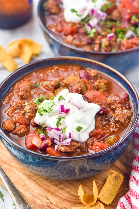 Quick And Easy Chili