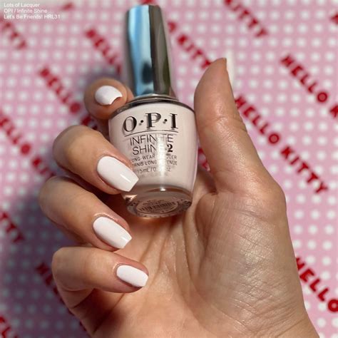 OPI Funny Bunny VS Let’s Be Friends!