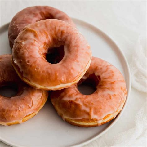 Classic Glazed Doughnuts (Small-Batch) | Sift & Simmer