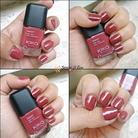 KIKO Milano Smart Fast Dry Nail Lacquer : Review & Swatches