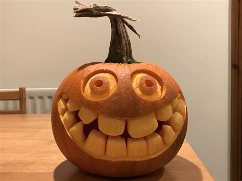 Funny Pumpkin Carving Ideas Reddit Scary