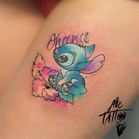 Lilo And Stitch Tattoo Lilo And Stitch Tattoo Stitch Tattoo Disney ...