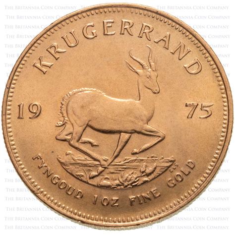 Best Value Gold 1oz Krugerrand Bullion Coin