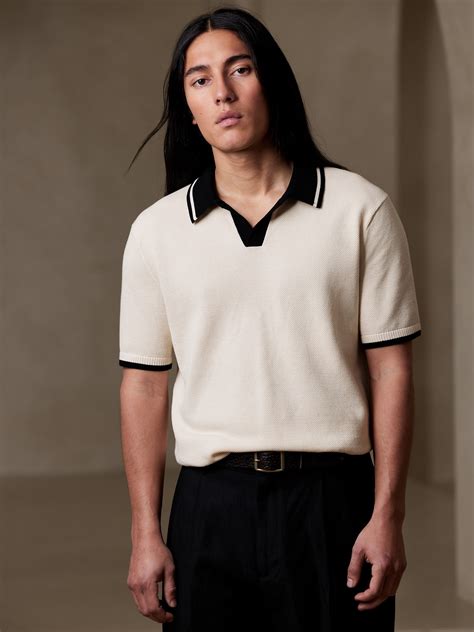 Johnny Collar Polo | Banana Republic