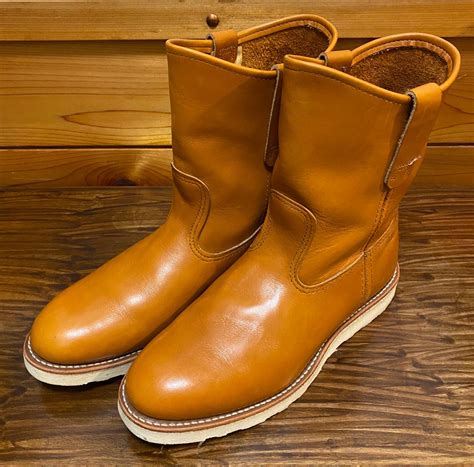 #9866 🇺🇸RED WING HERITAGE 9＂PECOS #9866 | ペコスブーツ, ブーツ, レザーシューズ