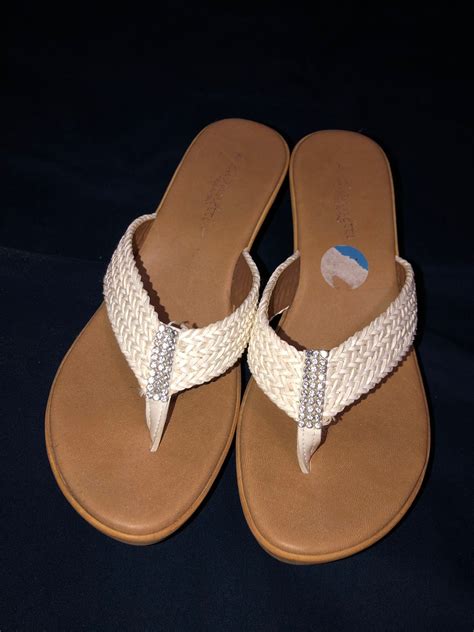 T.J.Maxx White Sandals | Mercari