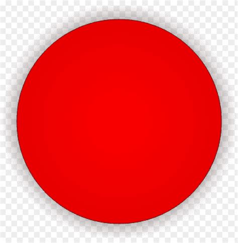 Red Circle - Red Point Transparent Background PNG Transparent With ...