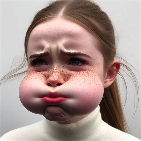 Puffy cheeks ai art 11 by Alrucker on DeviantArt